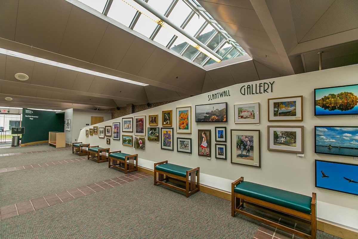 Slantwall Gallery in Glen Allen, VA