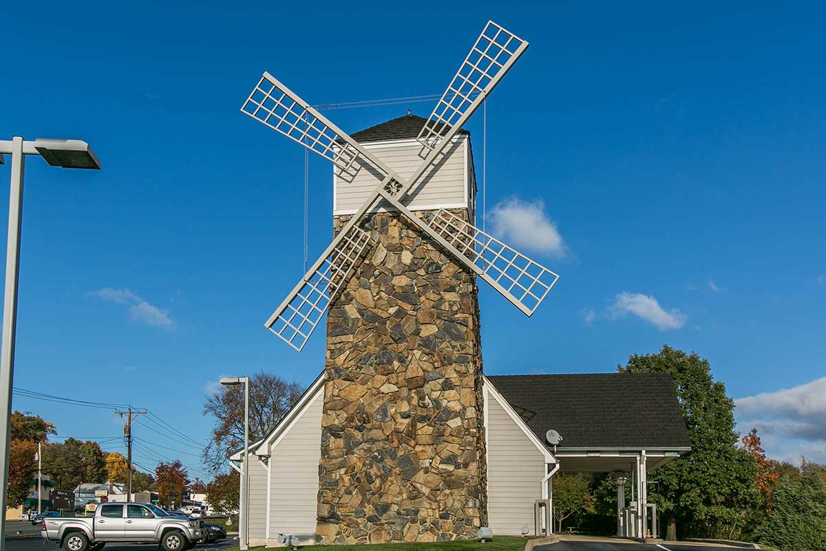 Windmill in Mechanicsville, VA